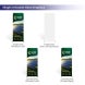 20 ft magnetic modular fabric displays design 22 single or double side graphic