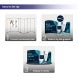 20 ft Serpentine Trade Show Display Booth Easy to Set Up
