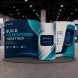 20 ft Serpentine Trade Show Display Booth Lifestyle 1