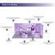 20ft Backlit Trade Show Display LED Lightbox Backwall with Counters Graphics what In the package