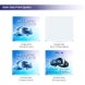 20ft Backlit Trade Show Display LED Lightbox Backwall with Shelving both side printing