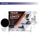 20ft Backlit Trade Show Display - LED Lightbox Display with Counters & Side Panels