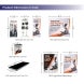 20ft Backlit Trade Show Display LED Lightbox Display with Counters Side Panels dimension