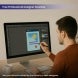 20ft Backlit Trade Show Display LED Lightbox Display with Counters Side Panels free design service