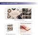 20ft Backlit Trade Show Display LED Lightbox Display with Counters Storage dimension