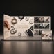 20ft Backlit Trade Show Display LED Lightbox Display with Counters Storage front view