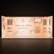 20ft Backlit Trade Show Display LED Lightbox Display with Shelving front view