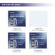 20ft Backlit Trade Show Display Premium LED Lightbox Display with Counters Branding Panels both side printing