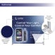 20ft Backlit Trade Show Display Premium LED Lightbox Display with Counters Branding Panels built to last