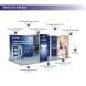 20ft Backlit Trade Show Display Premium LED Lightbox Display with Counters Branding Panels what In the package