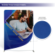20ft Magnetic Modular Fabric Displays - 4 L-Shape Sections