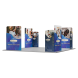 20ft Magnetic Modular Fabric Displays - 4 L-Shape Sections