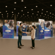 20ft Magnetic Modular Fabric Displays - 4 L-Shape Sections