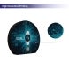 3D Moon Shaped Fabric Media Wall High Resolution Printing BBEXPO3DMOON03_4_US