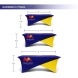 505_Cross Over Table Covers Available in 3 Sizes