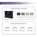 505_Pleated Table Covers Optional Essential Accessories 