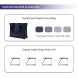 505_Round Fitted Table Covers Optional Essential Accessories 