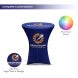 505_Round Stretch Table Covers Complete Customization