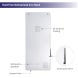 Portable LED Wall Mount Digital Display Signage