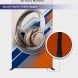 6.5ft Magnetic Modular Fabric Display - Curved Shape