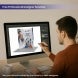 6.5ft Magnetic Modular Fabric Display - Curved Shape