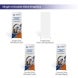 6.5ft Magnetic Modular Fabric Display - Curved Shape