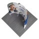 6.5ft Magnetic Modular Fabric Display - Curved Shape