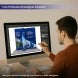 6.5ft Magnetic Modular Fabric Display - Cross Island Shape