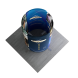 6.5ft Magnetic Modular Fabric Display - Tower Island Shape