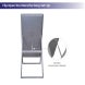 Portable LED Digital Display Signage with Floor Stand