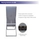 Portable LED Digital Display Signage with Floor Stand