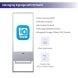 Portable LED Digital Display Signage with Floor Stand