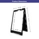 Dry Erase A-Frame