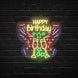 Birthday Cocktail Party Neon Sign