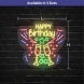 Birthday Cocktail Party Neon Sign