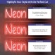 Emergency Call Neon Sign