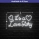 It's a love Story Neon Sign