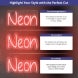 It's a love Story Neon Sign