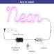 Mr & Mrs Neon Sign