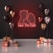 Save The Date Neon Sign