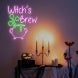 Witch Cauldron Neon Sign