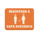 Maintain Safe Distance Indoor Floor Mats