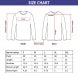 Men's Red Printed Long Sleeves T-Shirt - Crew Neck