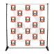 Halloween 10ft x 8ft Step And Repeat Adjustable Banner Stands
