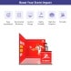 10 Ft Backlit Trade Show Display - Design 3