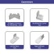 10 Ft Backlit Trade Show Display - Design 3