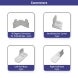 10 Ft Backlit Trade Show Display - Design 4