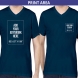 Men's Printed T-Shirt - V Neck