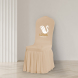 Pleated Banquet Chair Covers 