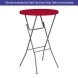 31.5 Inch Round Table-Top Cover - Red